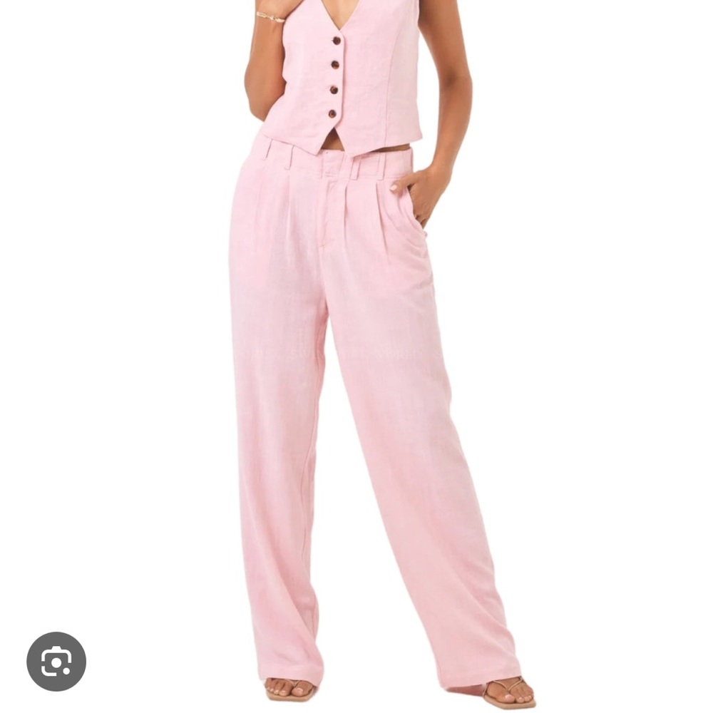 NWT - L*Space - Set includes past and vest - Size Small